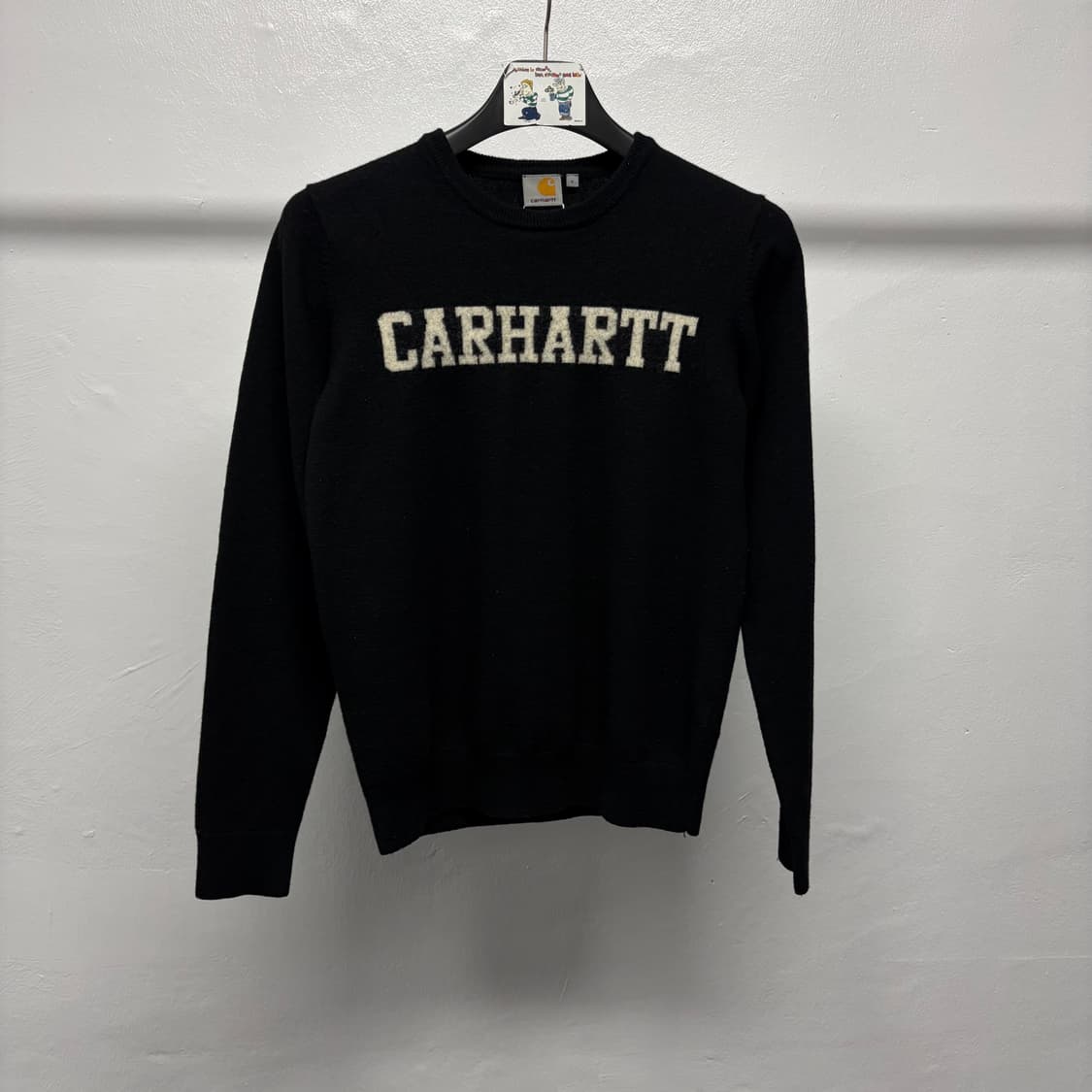 칼하트 아치로고 니트 2  상품이미지1