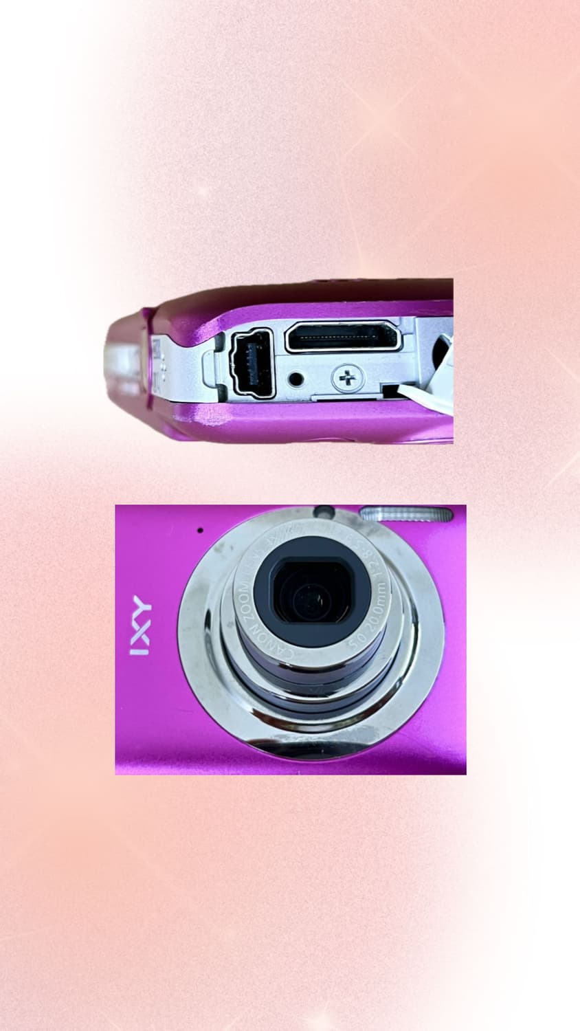 캐논 IXY 210F 퍼플핑크 디지털 카메라[❗️희귀색상❗️] 상품이미지5
