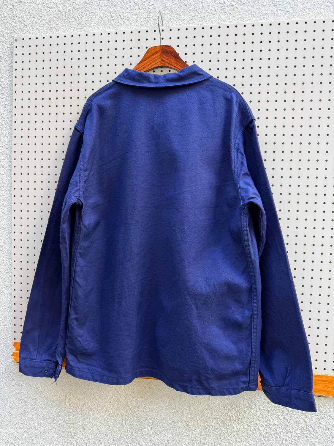 (DEADSTOCK)70s ROUND COLLAR 데드스탁 프렌치워크자켓 상품이미지9