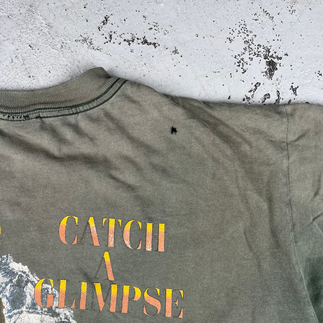 빈티지 할리데이비슨 디스트레스드 이글 포켓 반팔 상품이미지9