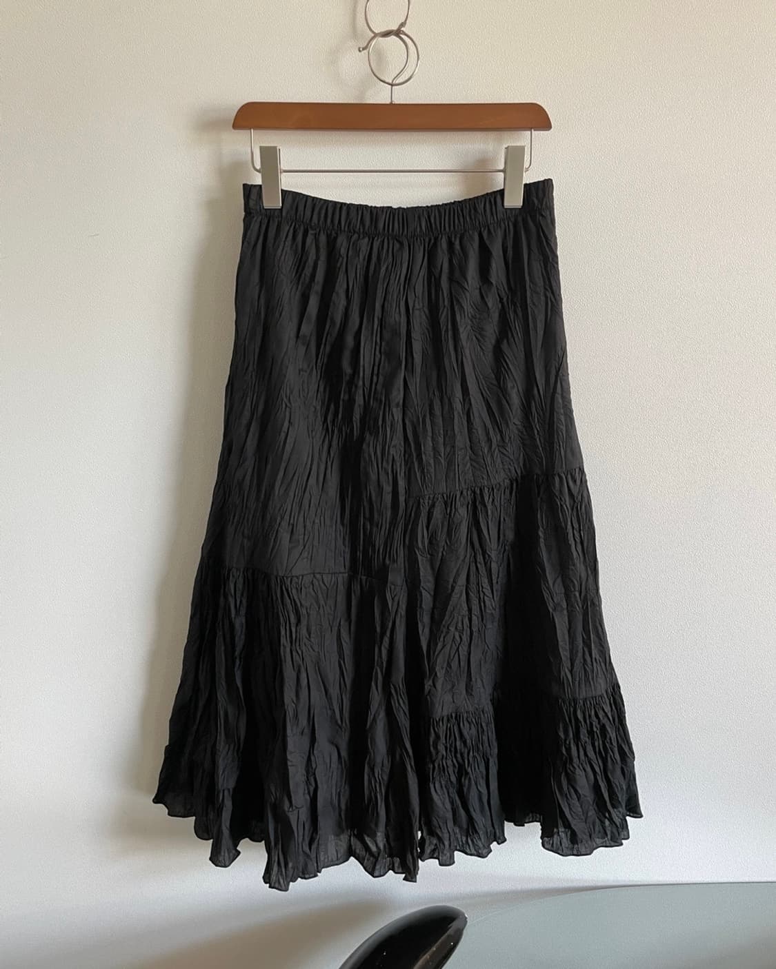 wrinkle skirt 상품이미지6