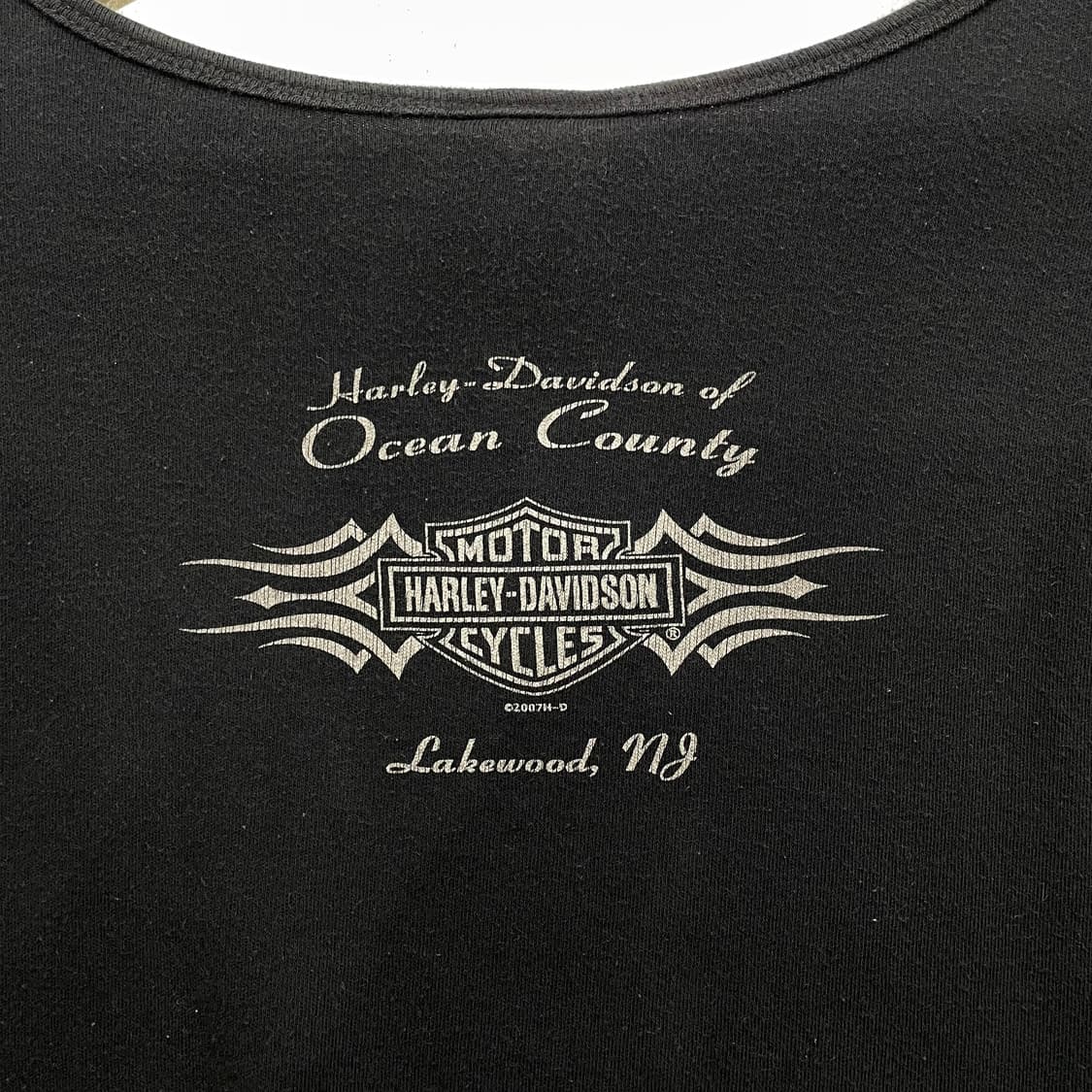 (XL) Harley Davidson 할리 큐빅 반팔티  상품이미지6