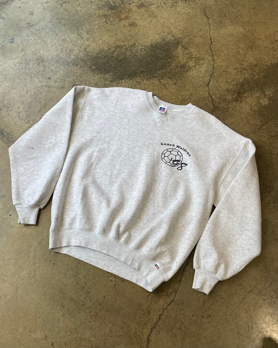 90‘s USA Russell sweat shirt XL 러셀 스웻셔츠  상품이미지7
