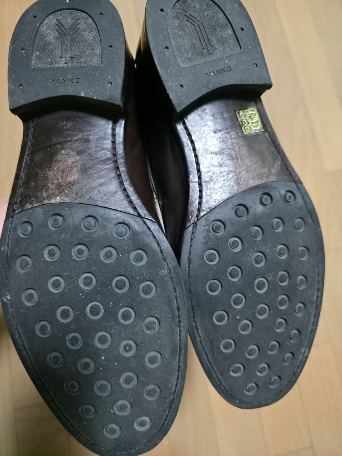 Yanko 로퍼 Boston(보스턴) Boxcalf Marron 상품이미지6