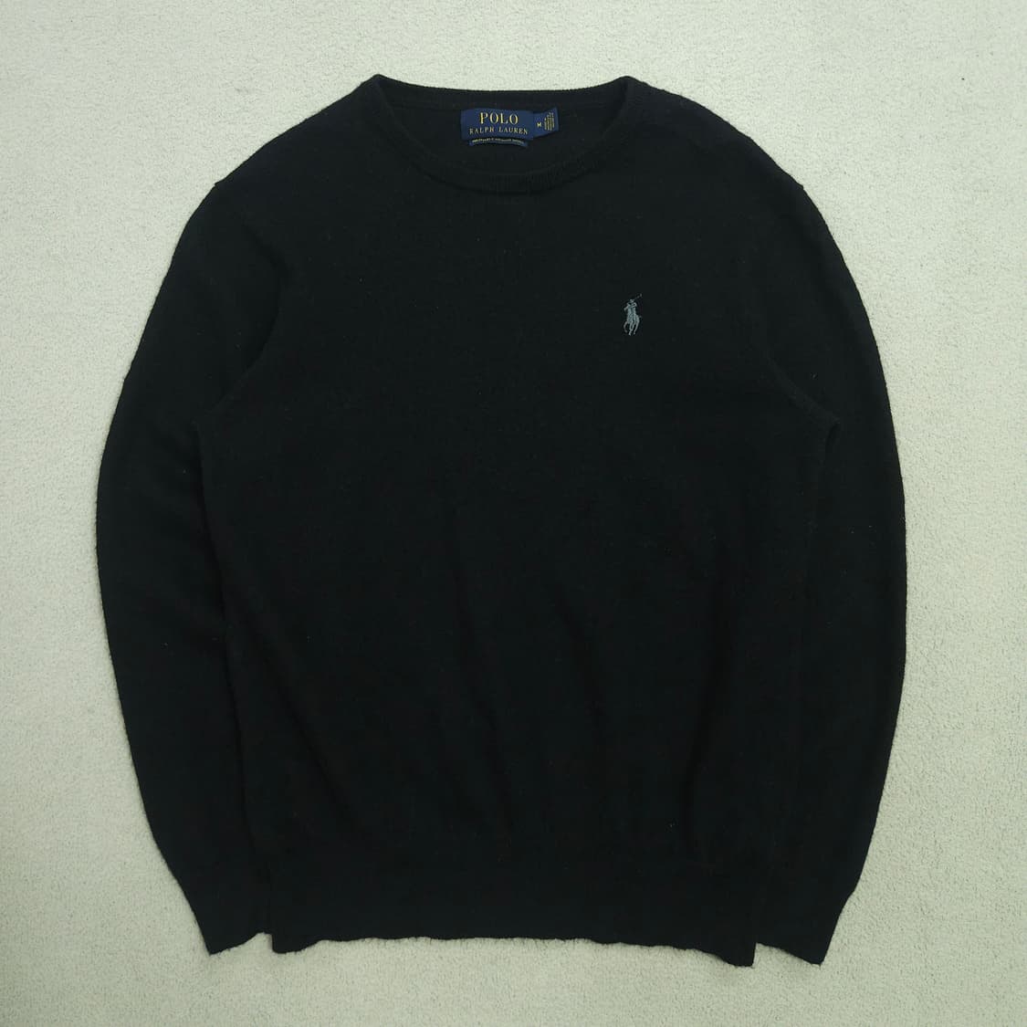 폴로 랄프 로렌 신형 메리노울 니트 M 블랙 상품이미지1