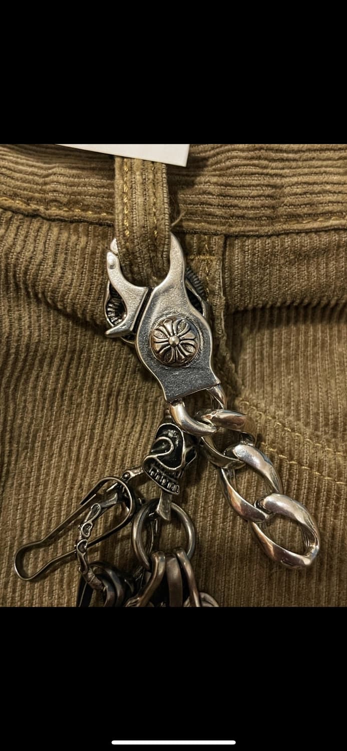 페더 실버 키링세트 상품이미지5