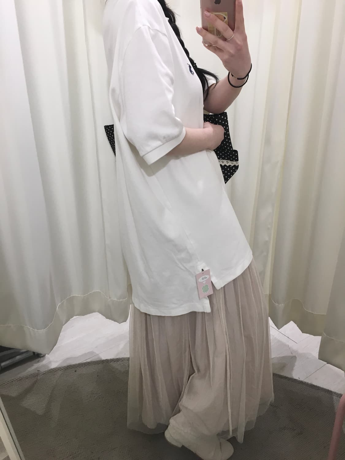 baby pink tulle skirt 상품이미지6