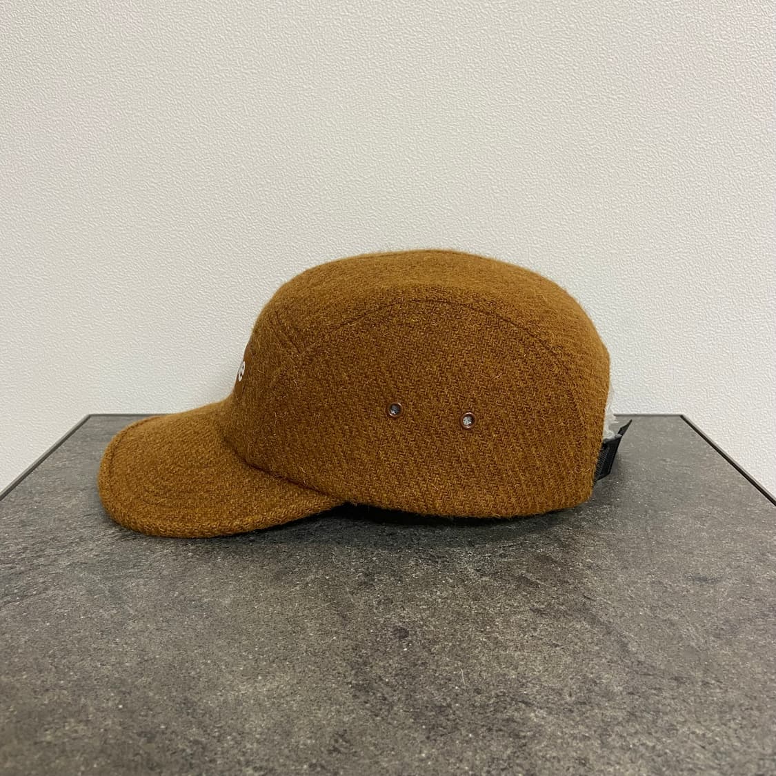 (OS) 슈프림 박스로고 캠프캡 모자 브라운 상품이미지3