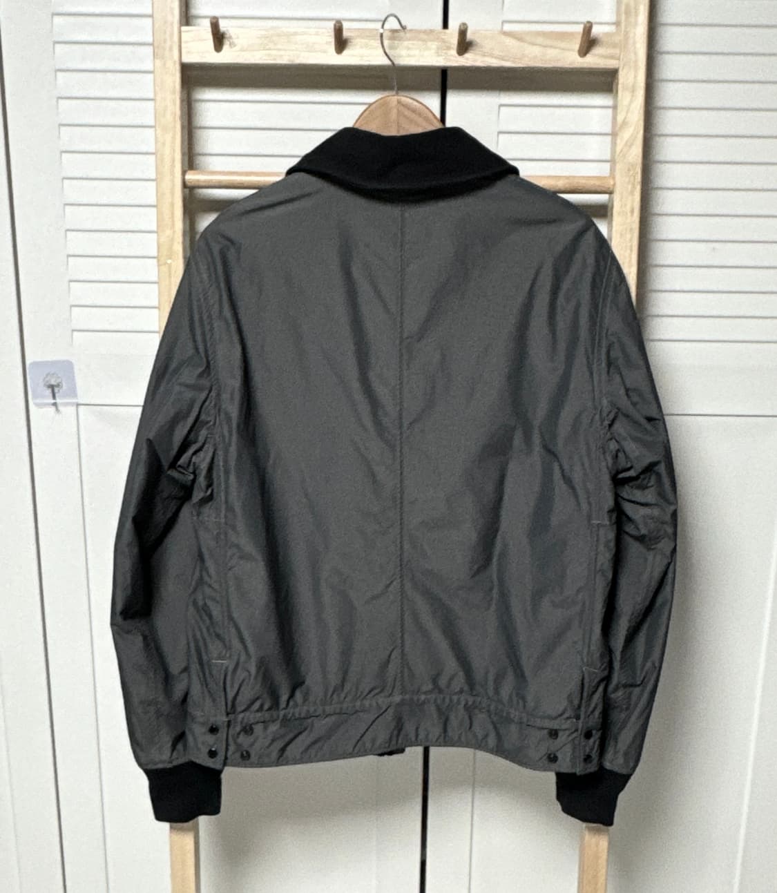 스톤 아일랜드 2006 스팔마투라 집업 비행 재킷 상품이미지4