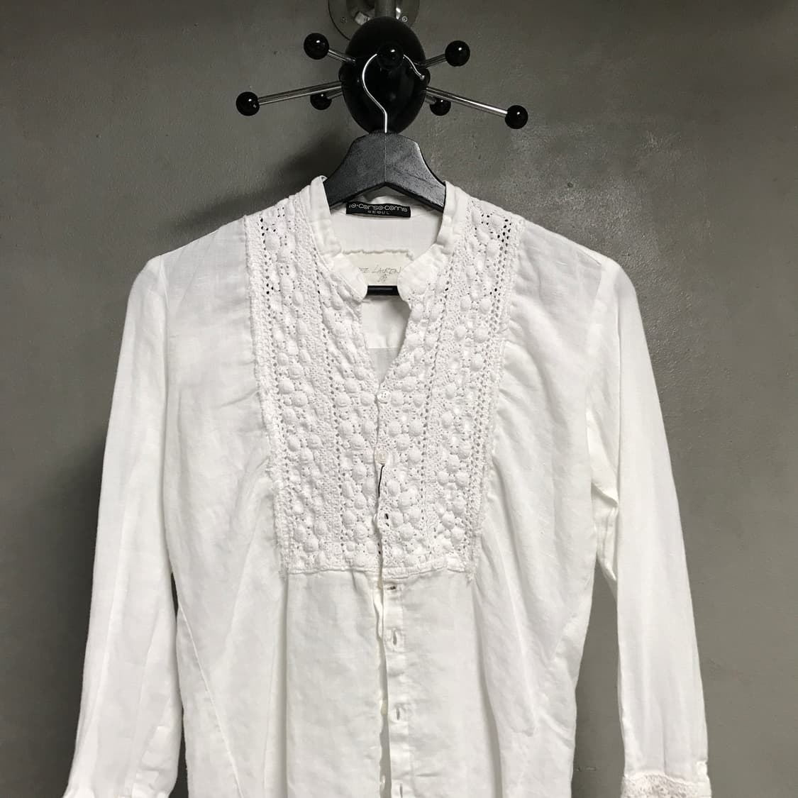 그렉로렌 린넨 셔츠 화이트 1(W) 상품이미지2