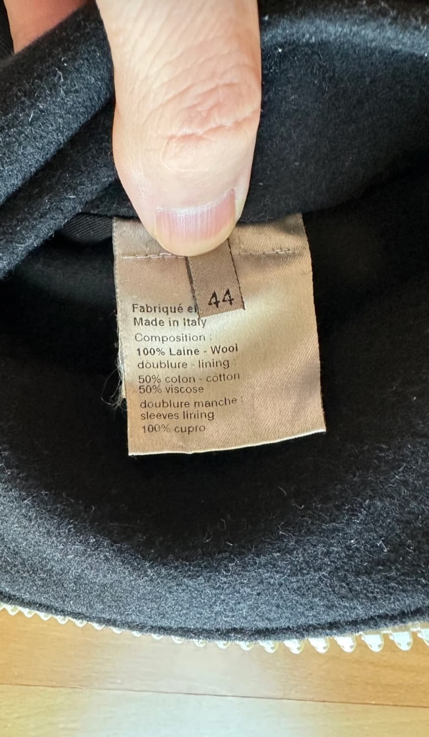 디올 옴므 자켓 상품이미지7