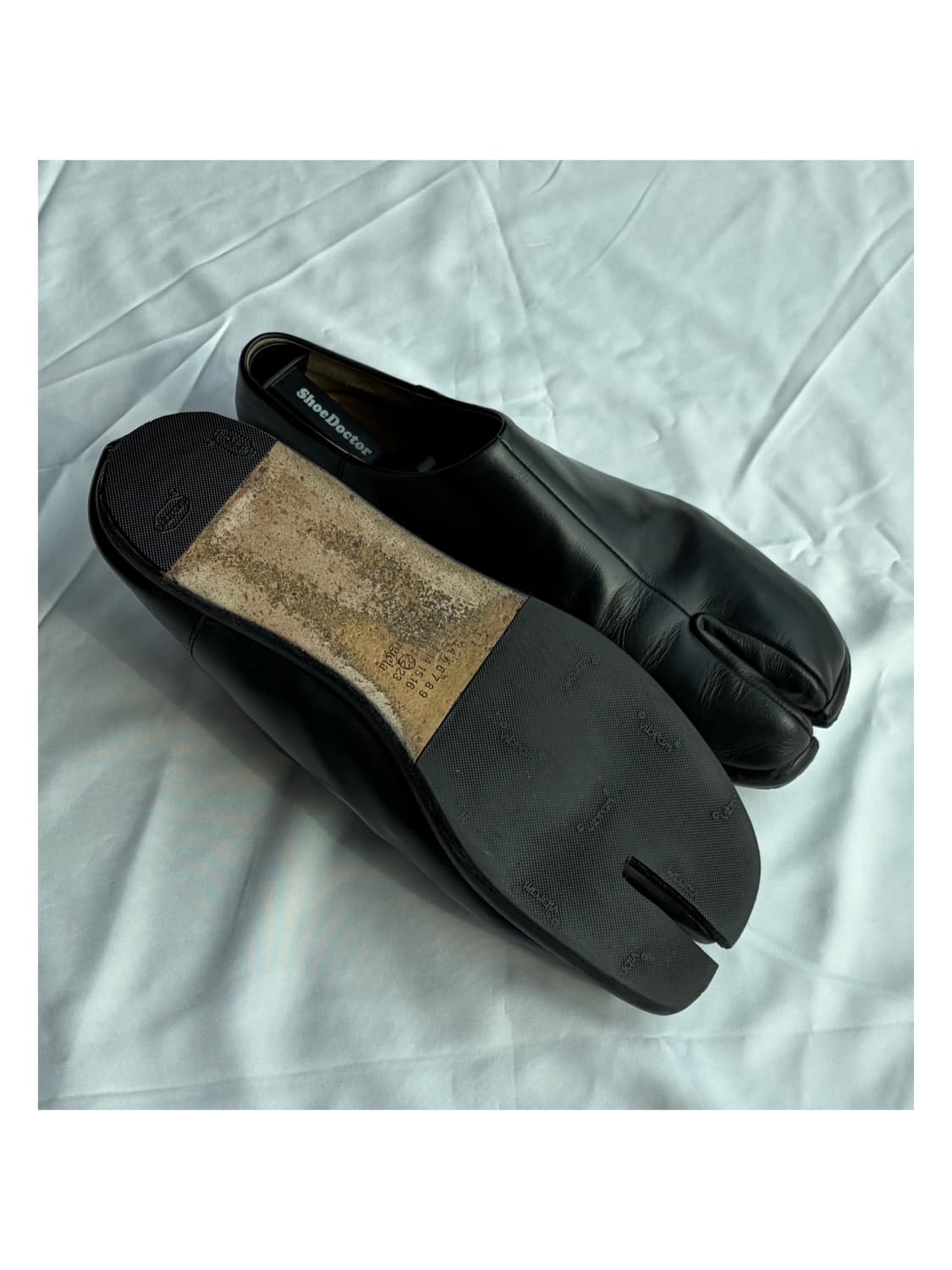 마르지엘라 레더 타비 바부슈 슬립온 스니커즈 더비 아카이브 아티저널 상품이미지4