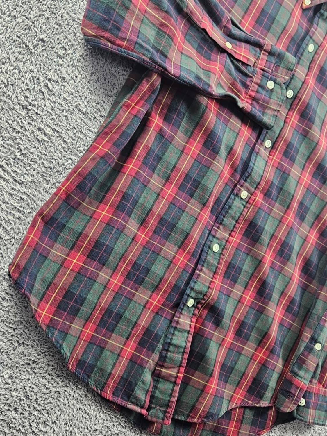 폴로랄프로렌 멀티컬러 타탄체크 패턴 셔츠 ( M ) / 11030 상품이미지7