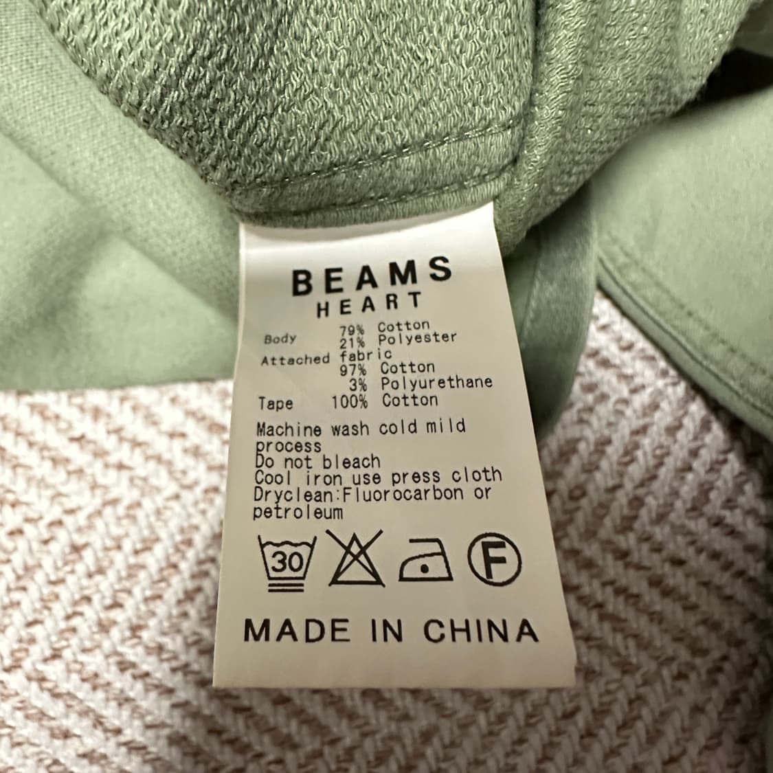 BEAMS heart work shirt 상품이미지4