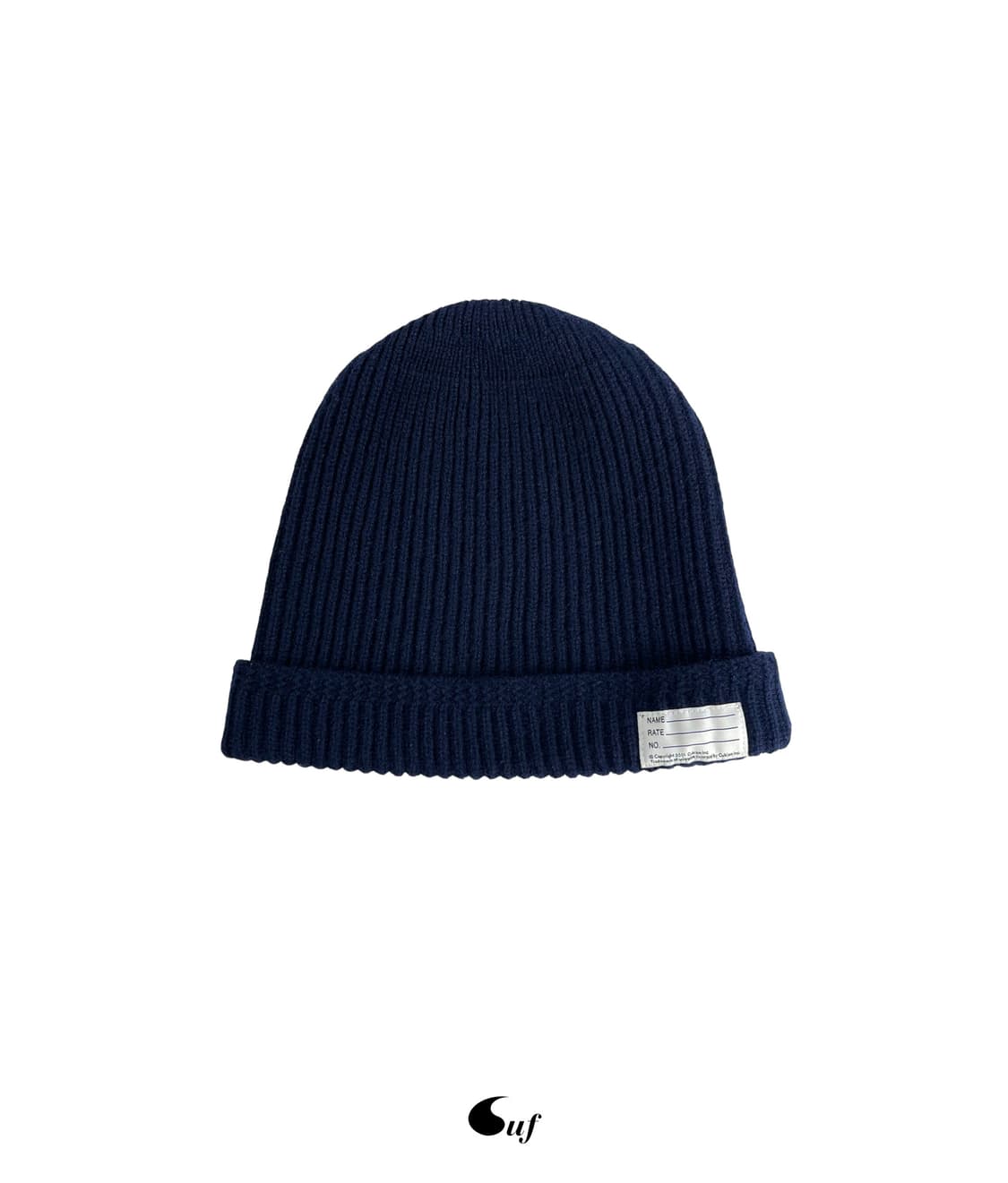 rib-knit wool beanie 상품이미지1