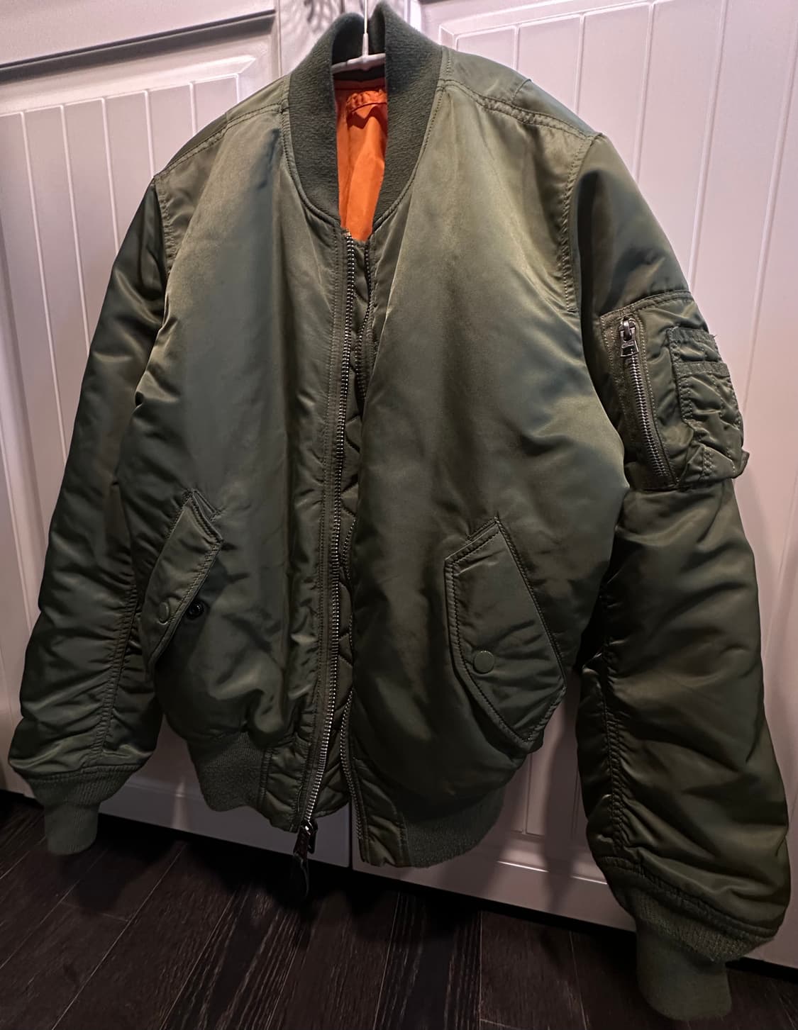 Alpha Industries ma-1 상품이미지1