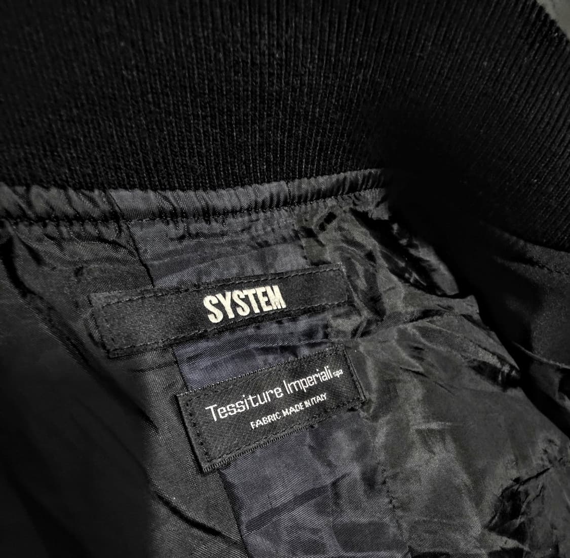 시스템옴므 블루종 자켓  상품이미지4