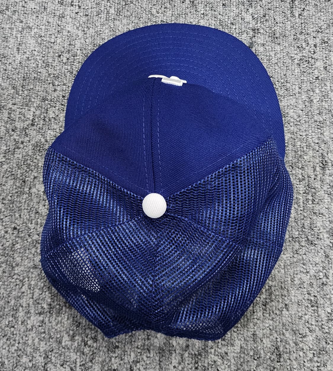뉴에라 LA 다저스 9FIFTY 메쉬 트러커 스냅백 모자 S-M 상품이미지5