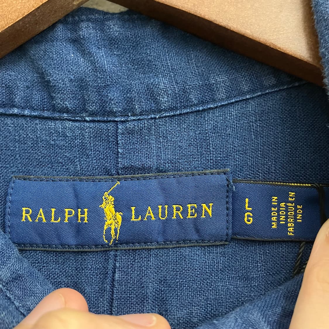 N234 폴로 린넨 셔츠 상품이미지2