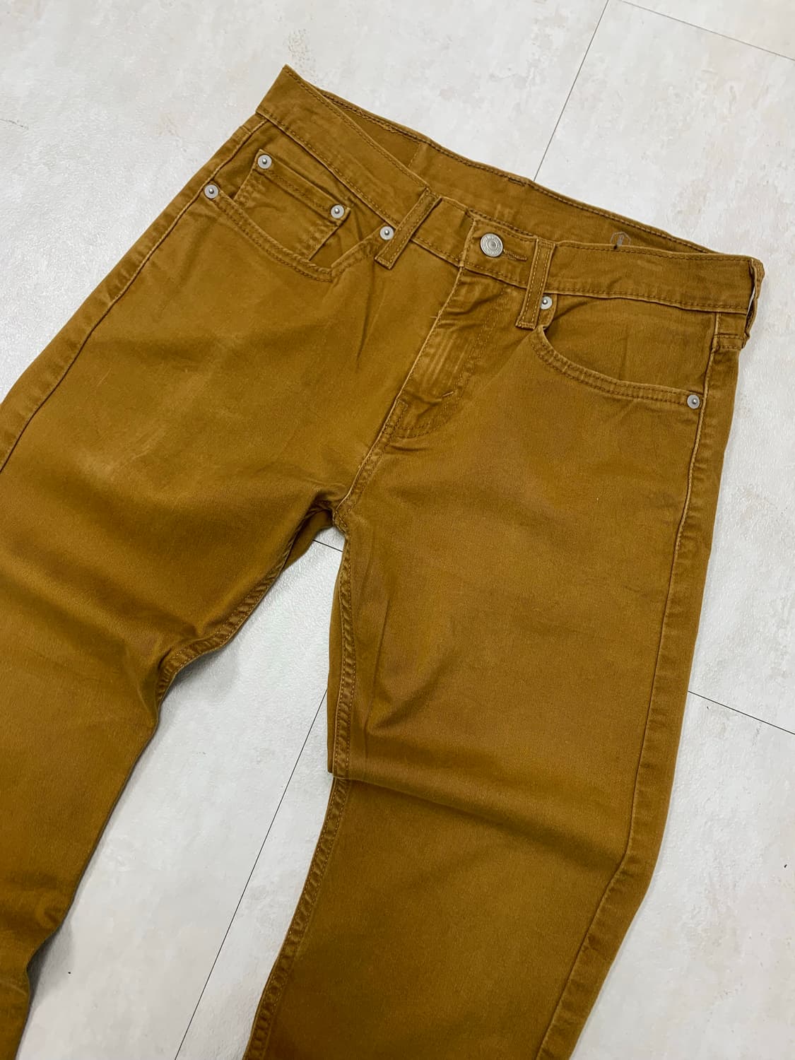 리바이스 502 브라운 팬츠 #254 상품이미지2