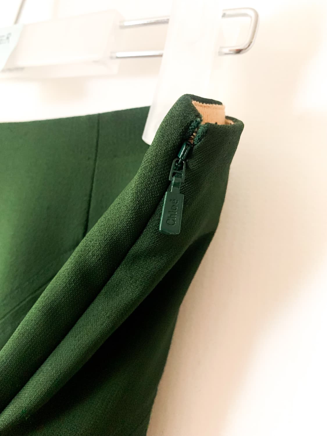 끌로에 사선 미디 스커트 상품이미지6