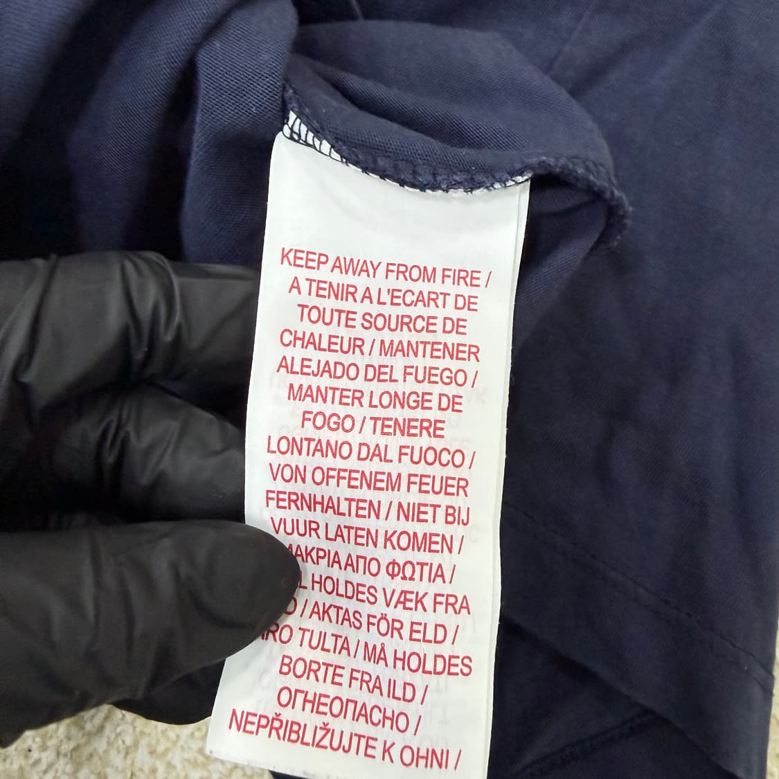 XL 나이키 여성 빅로고 반팔티 0203T 상품이미지4