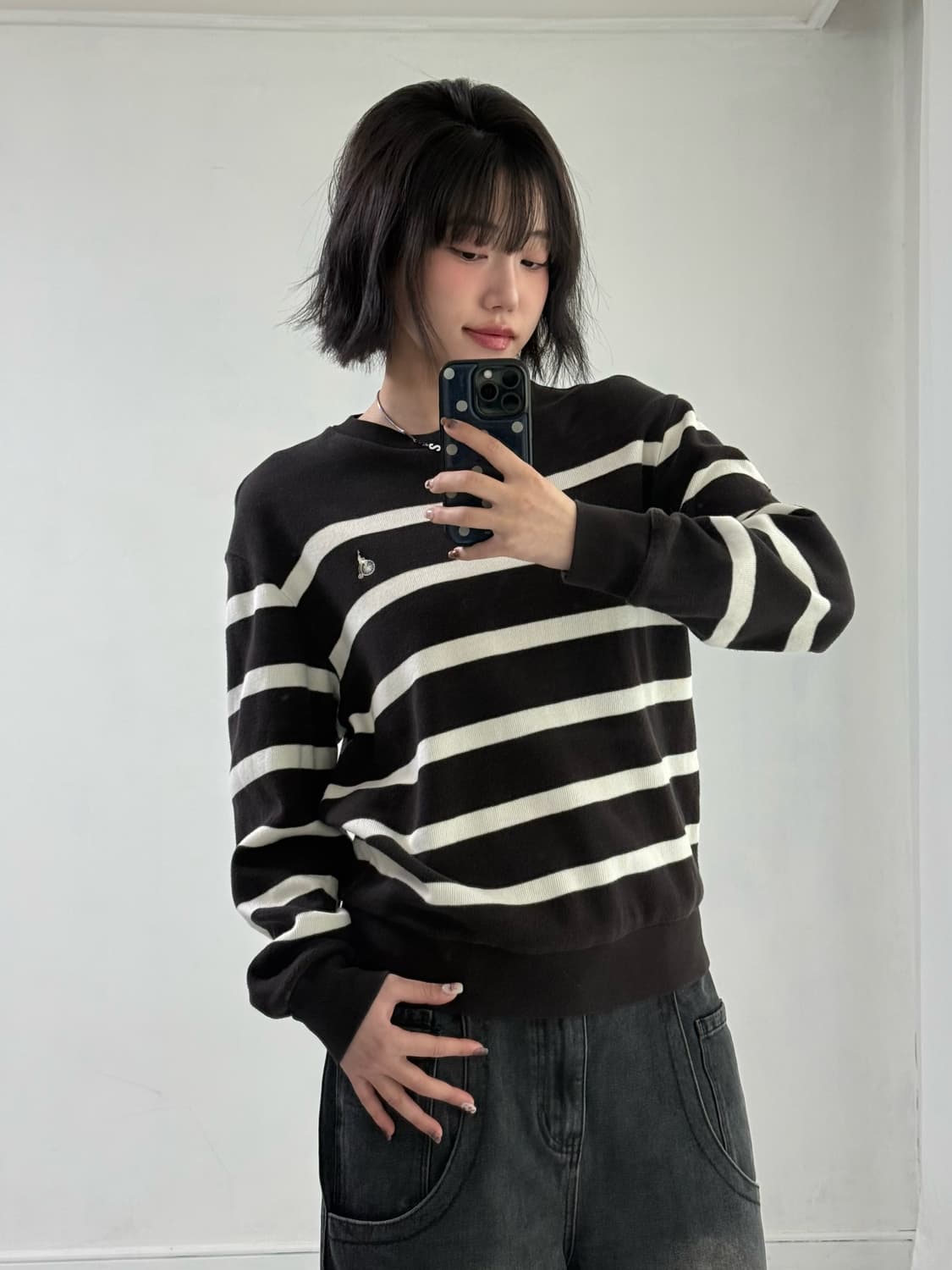 빈폴 뮤트 브라운 니트 상품이미지4