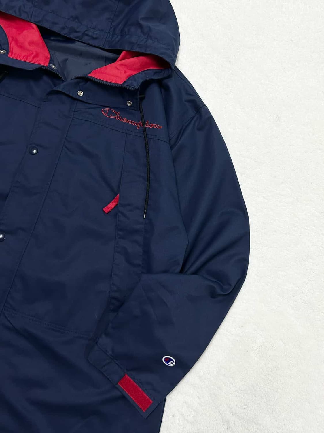 챔피온 빅로고 네이비 돕바 상품이미지7