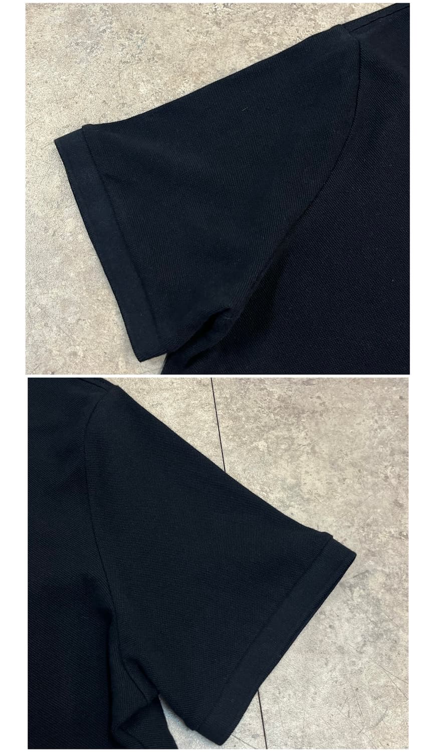 폴로 랄프로렌 반팔 카라티 블랙 XL #csz4057 상품이미지6