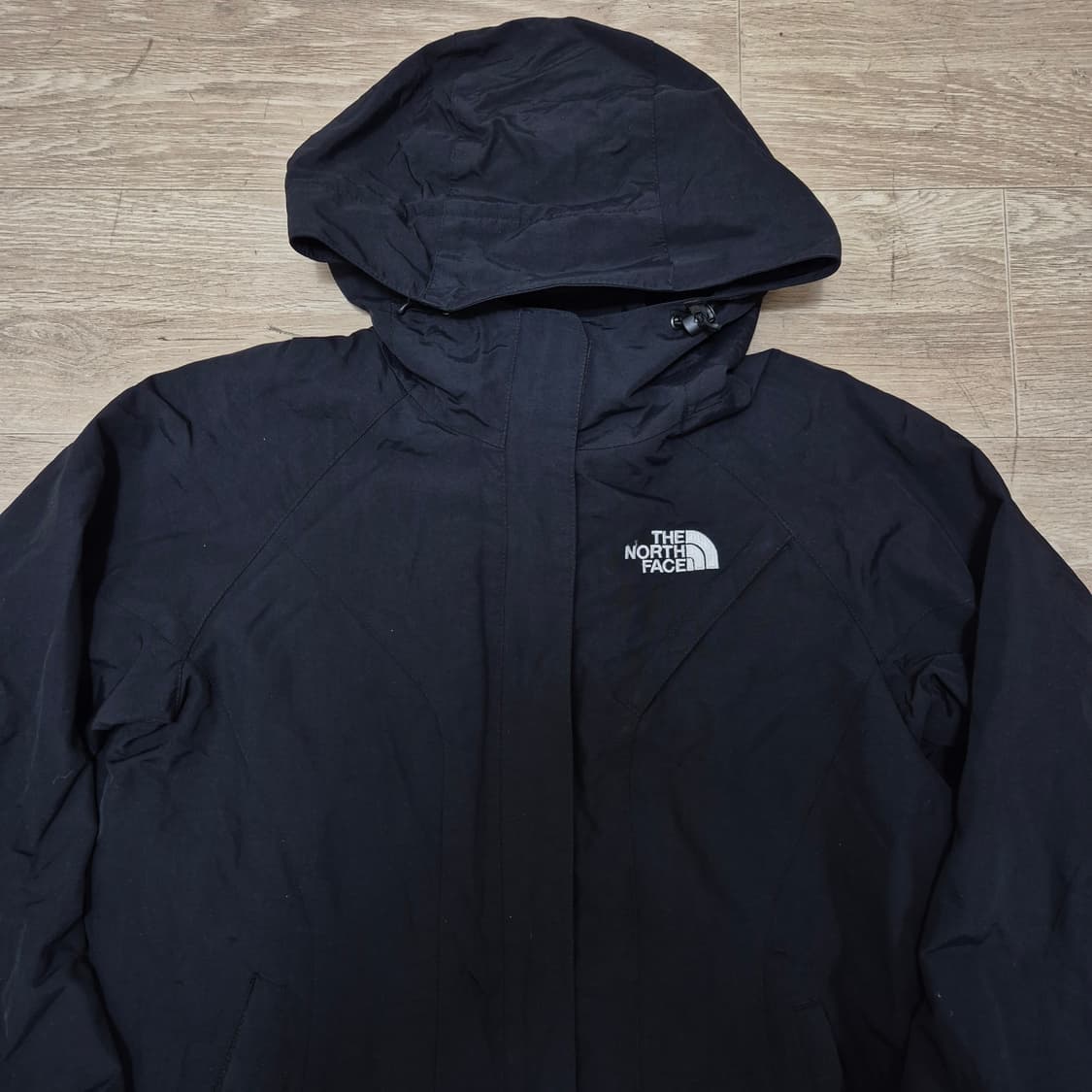 노스페이스 후드 바람막이 자켓 XS(85) 상품이미지2