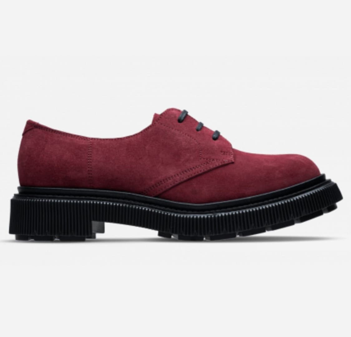 아듀 파리 x 위니 뉴욕 버건디 더비 42사이즈 상품이미지2