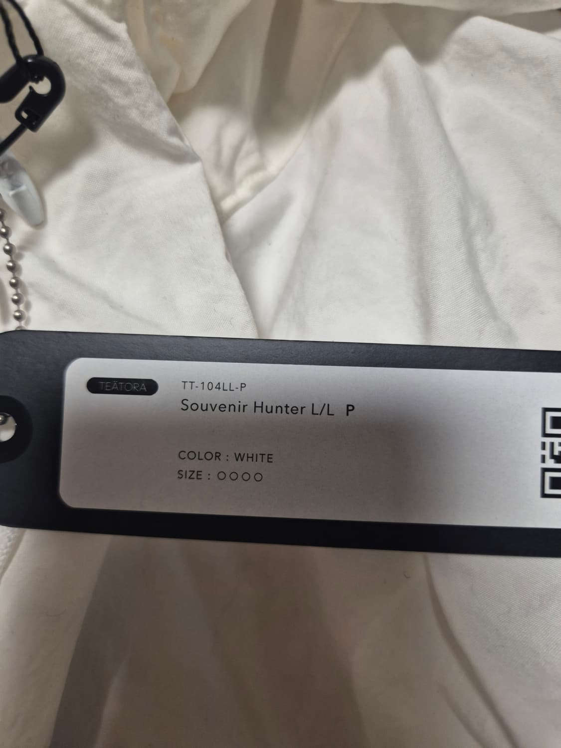 [새상품/4] 테아토라 Teatora Souvenir Hunter L/L 상품이미지4