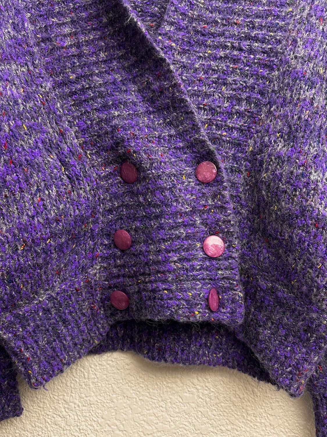 Maria Pia 더블 브레스티드 보카시 카디건 상품이미지10