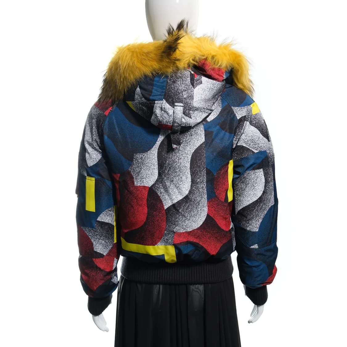 (S/여자55/남자95)겐조 후드 크롭 퍼 봄버 패딩 자켓 상품이미지9