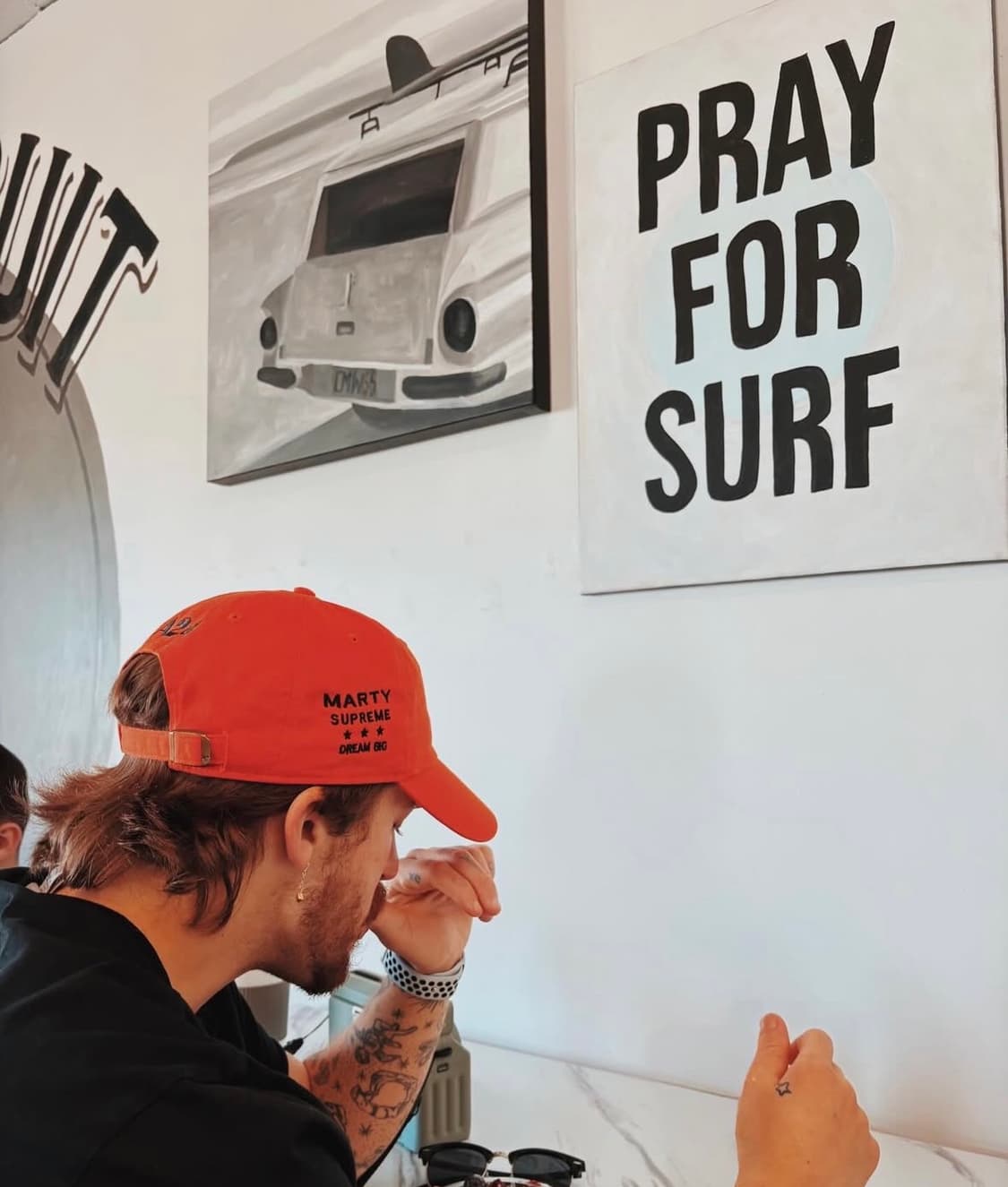 Marty Supreme x ’47 Jets Hat 마티슈프림 A24 상품이미지10