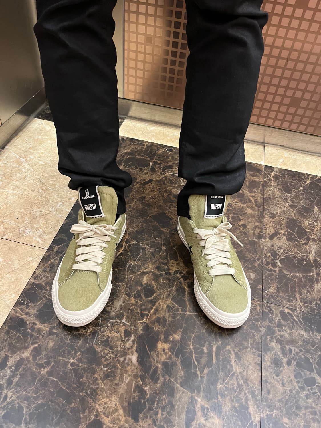 컨버스 다크쉐도우 원스타 1회착 판매합니다 상품이미지1