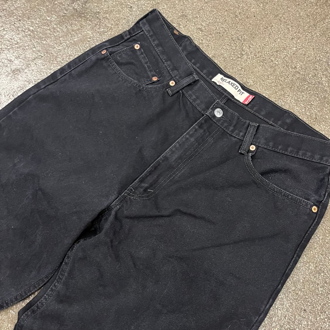 리바이스550 블랙진 (36“) 상품이미지4