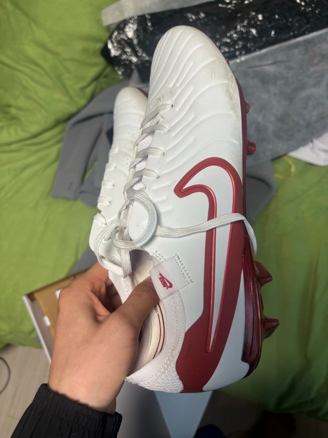 나이키 축구화 285 실착1회 상품이미지3