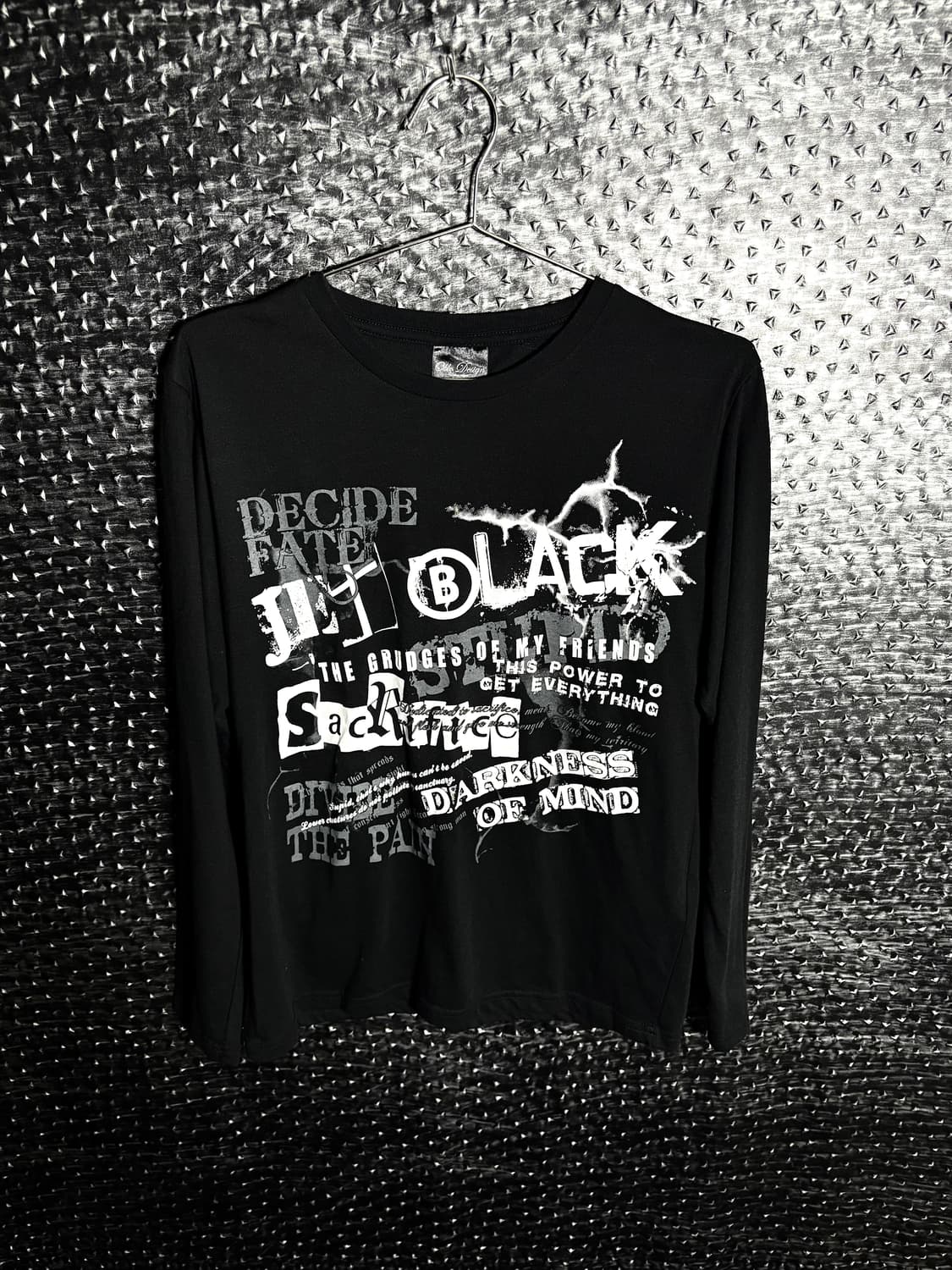 Oblo design 레터링 티셔츠 상품이미지2