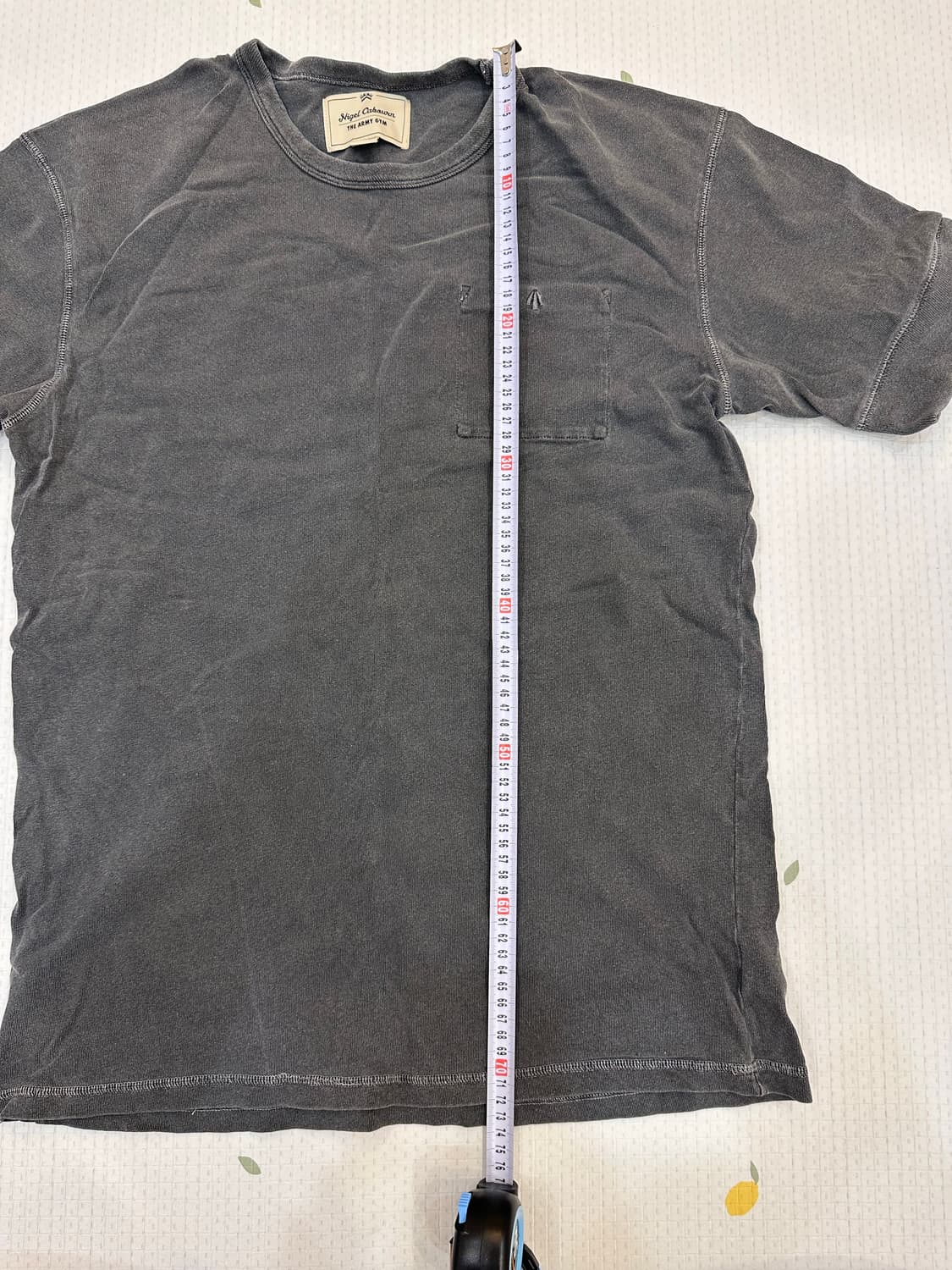 Nigel Cabourn THE ARMY GYM Pocket T-Shir 상품이미지7