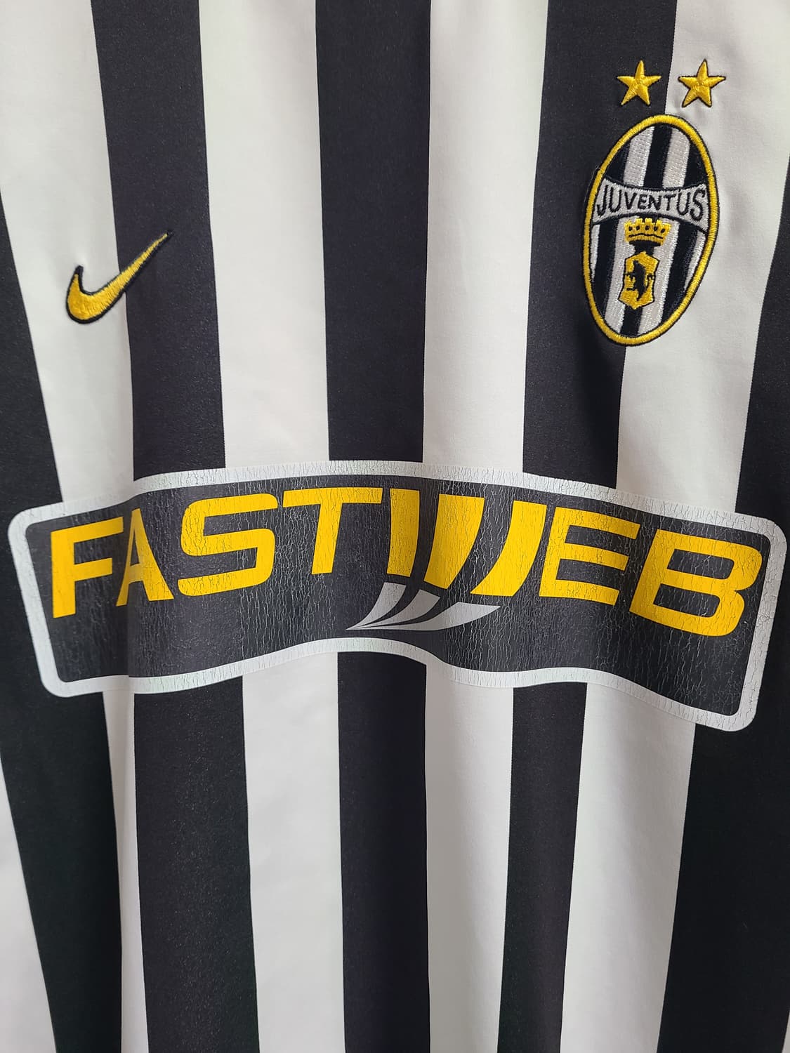 유벤투스 03-04 델피에로 홈 유니폼 상품이미지3