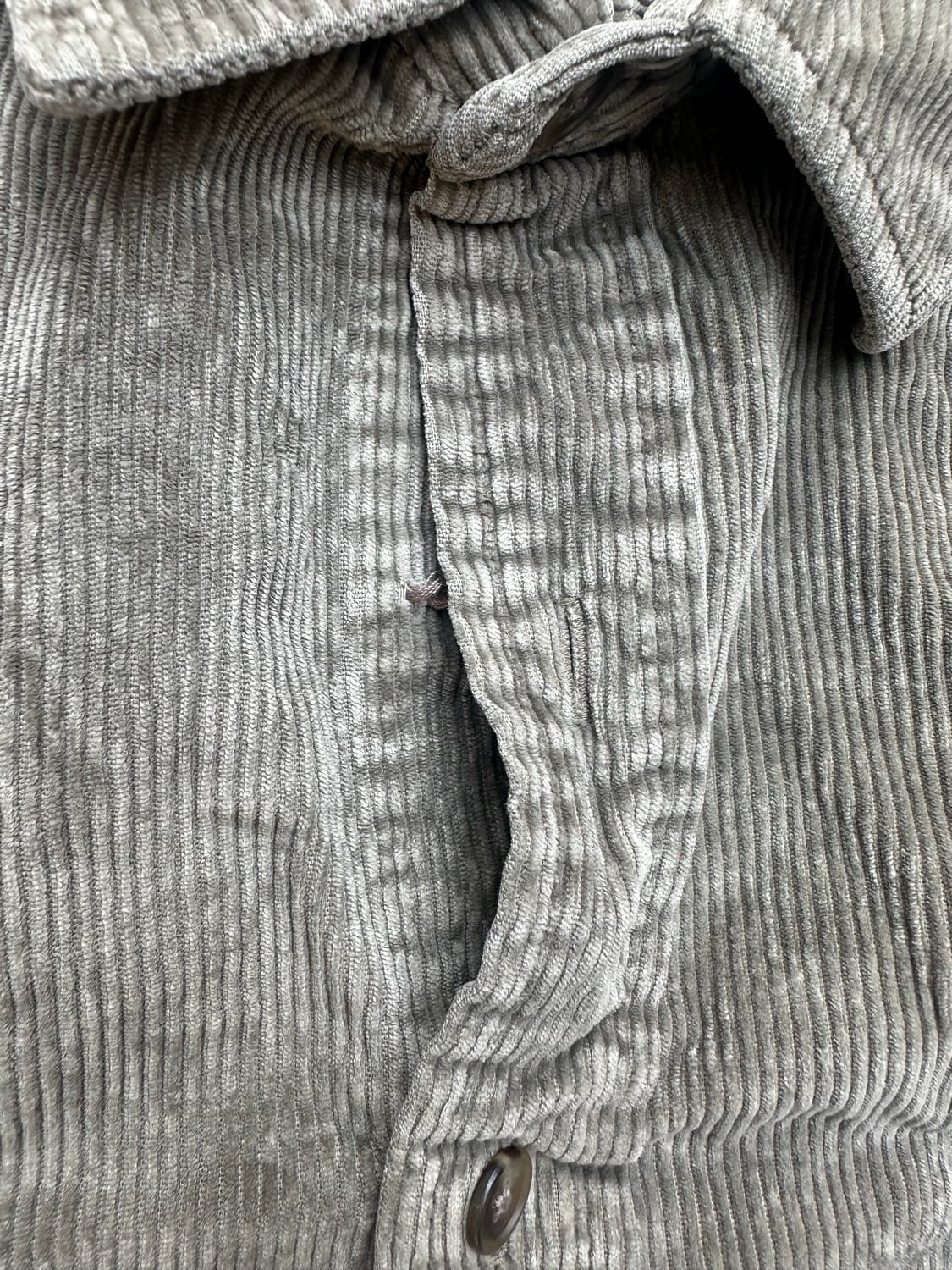 빈티지 90s 아베크롬비 코듀로이 빅셔츠  상품이미지5