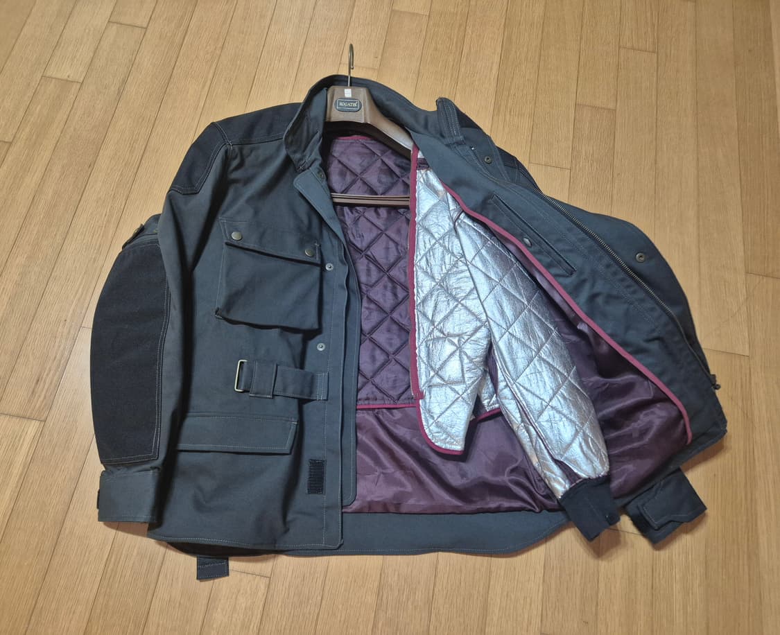 일본 Pair slope 수공 모토사이클 자켓 상품이미지4