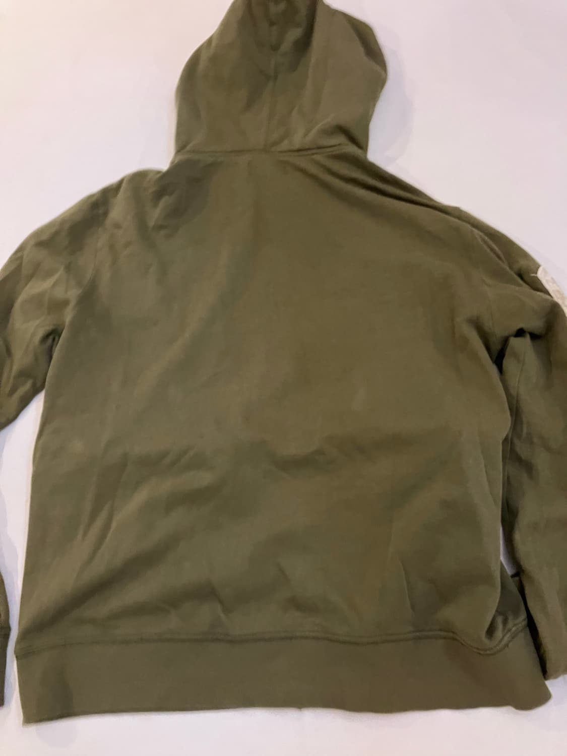 00s 폴로진스 랄프로렌 y2k 그런지 A-2 후드집업 카키 상품이미지4