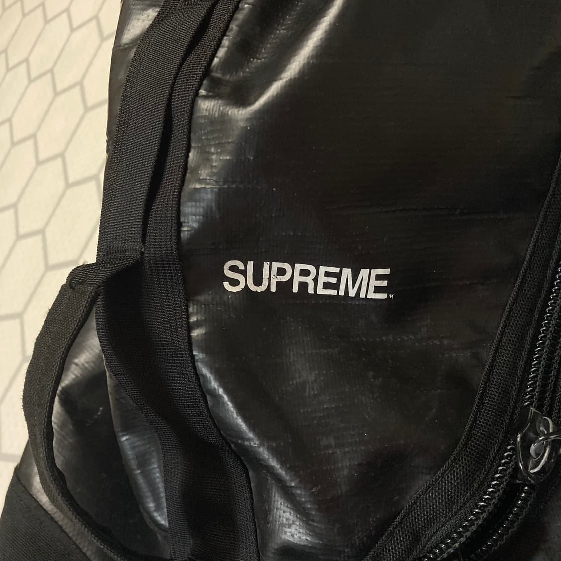 (os) 슈프림 02FW 13th 백팩 블랙 상품이미지2