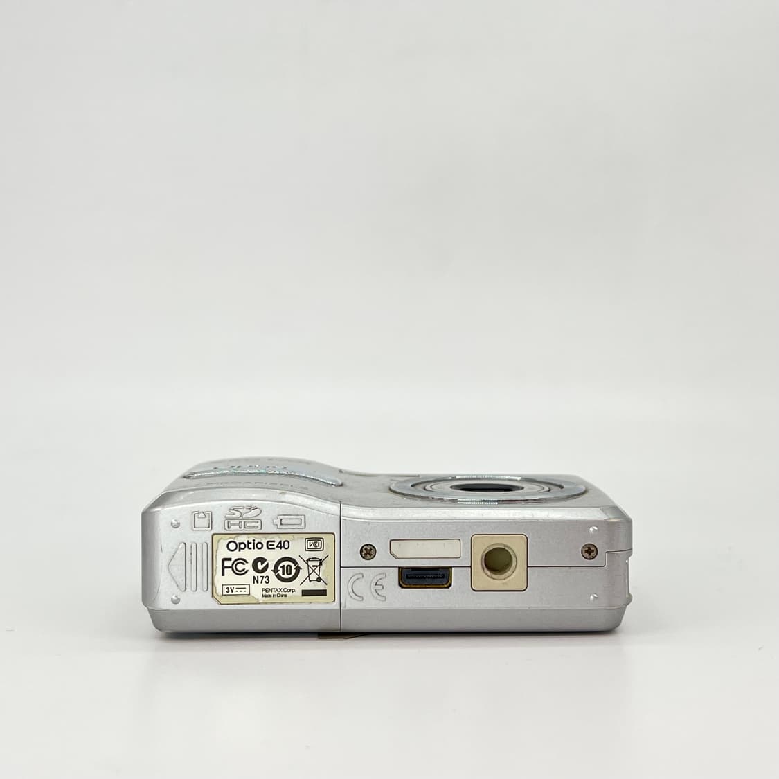 펜탁스 옵티오 Pentax Optio E40 실버 상품이미지9