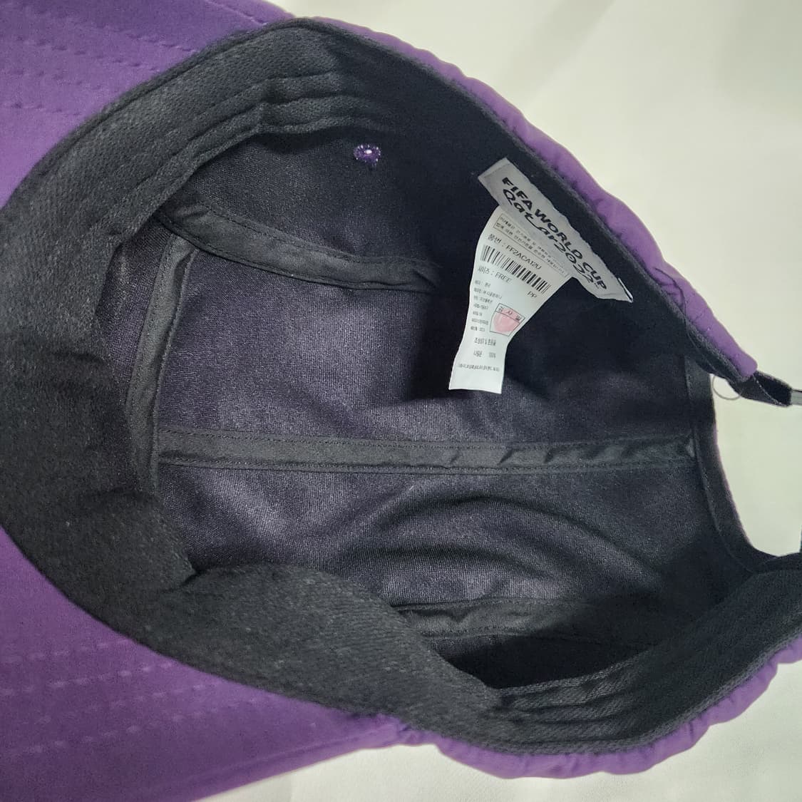 H508 [F] 피파 카타르 2022 월드컵 캠프캡 상품이미지5