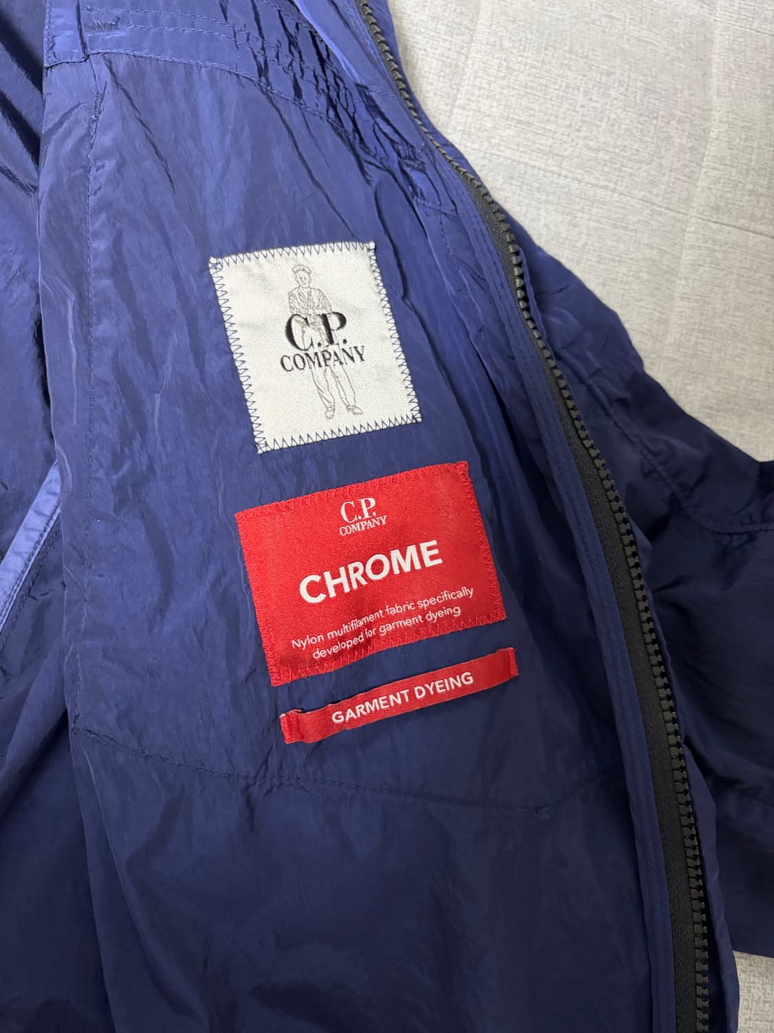 cp컴퍼니 크롬 오버셔츠자켓 상품이미지4