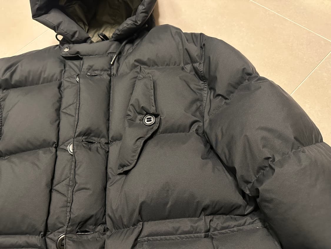 이스트로그 라프 raf 패딩 블랙 M 상품이미지3