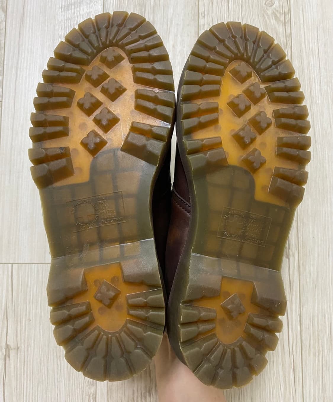 닥터마틴 빈티지브라운 워커 상품이미지6